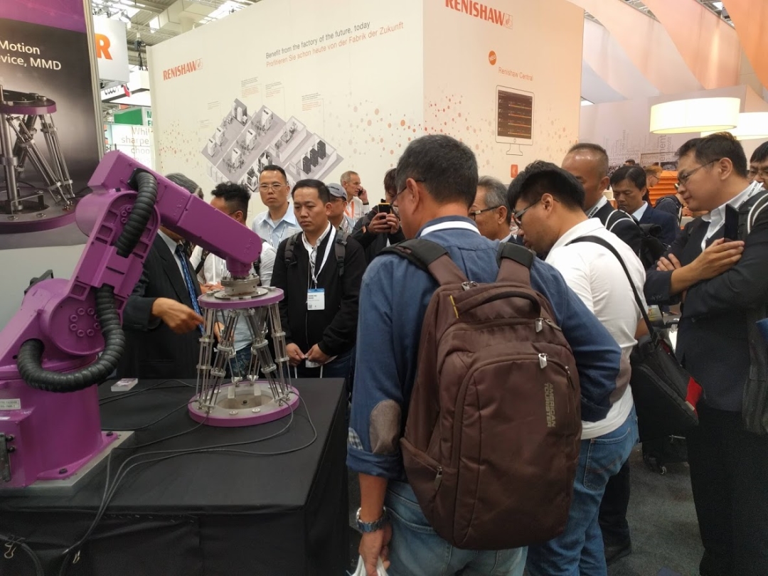 EMO Hannover 2019, 16 - 21 September, 攤位號碼  Hall 6 D64